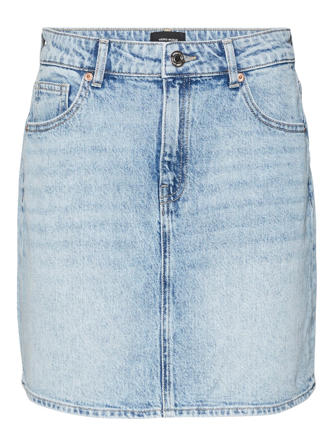 VMTESSA Skirt - Light Blue Denim - VERO MODA & VILA Bergvik