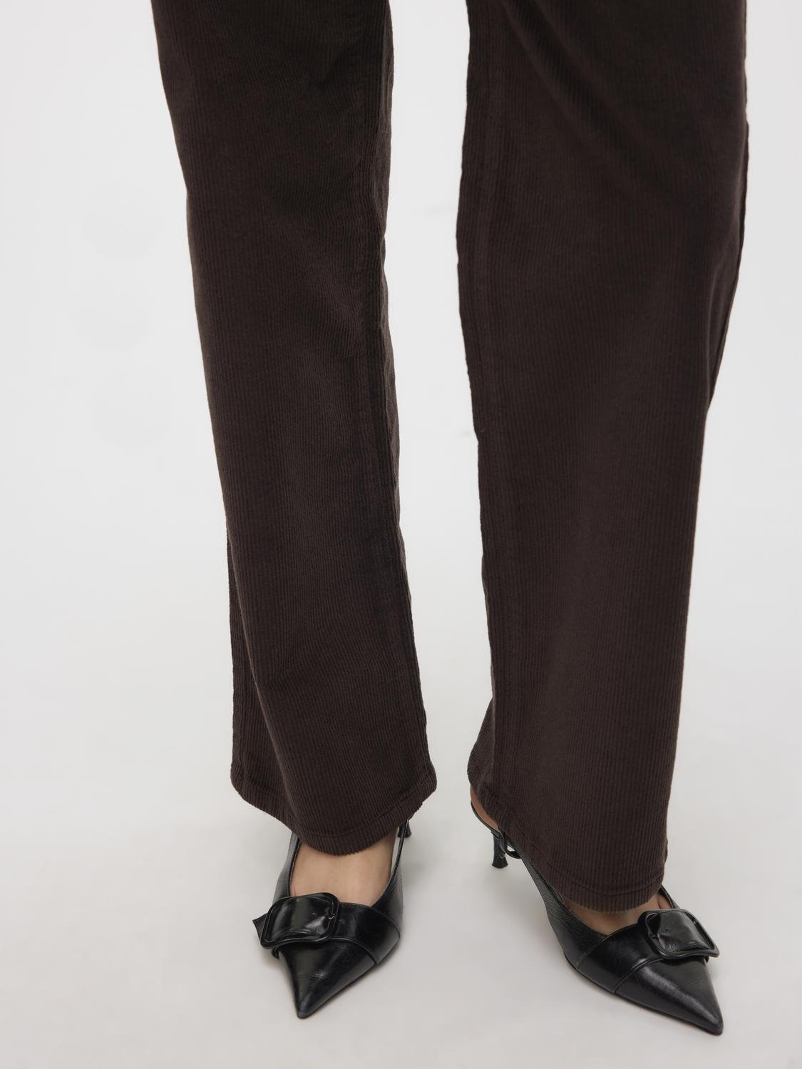 VMTESSA Trousers - Chocolate Torte - VERO MODA & VILA Bergvik