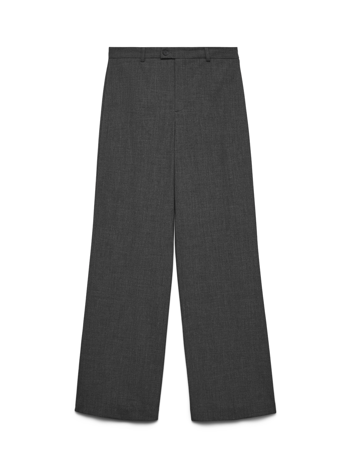 VMTEXAS Trousers - Dark Grey Melange - VERO MODA & VILA Bergvik