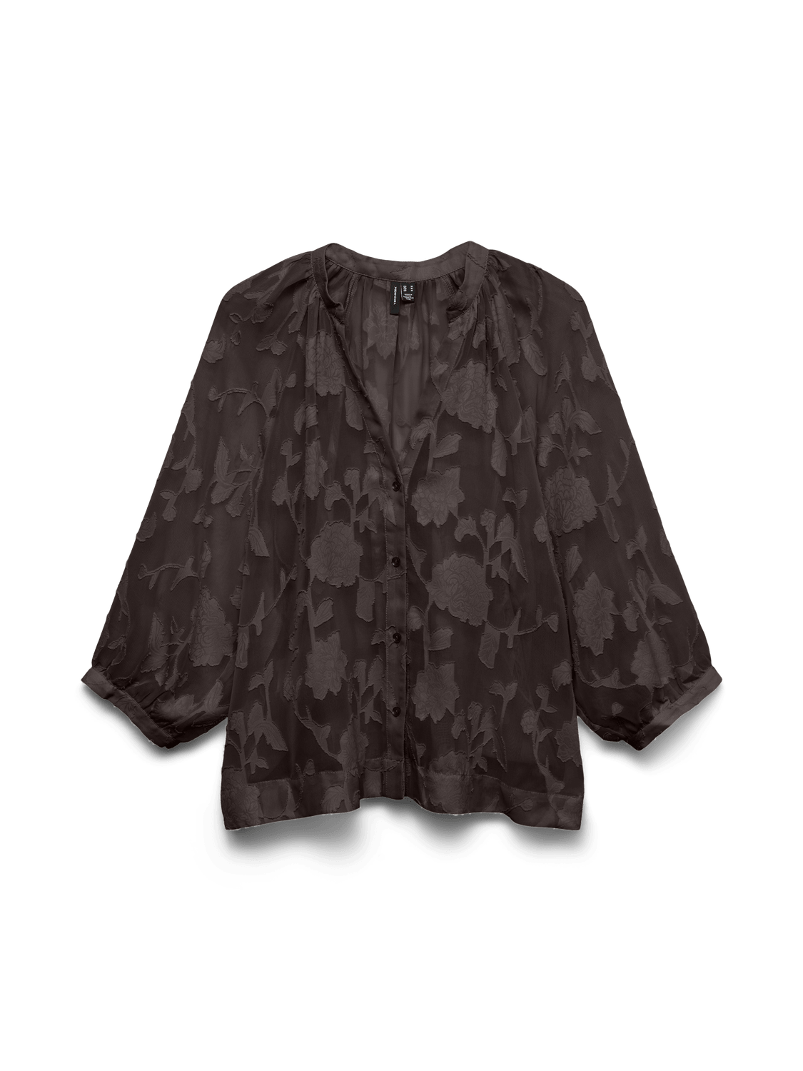 VMTHURSDAY Shirt - Chocolate Torte - VERO MODA & VILA Bergvik