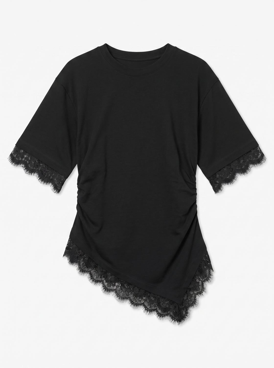 VMTIANA T-shirt - Black - VERO MODA & VILA Bergvik