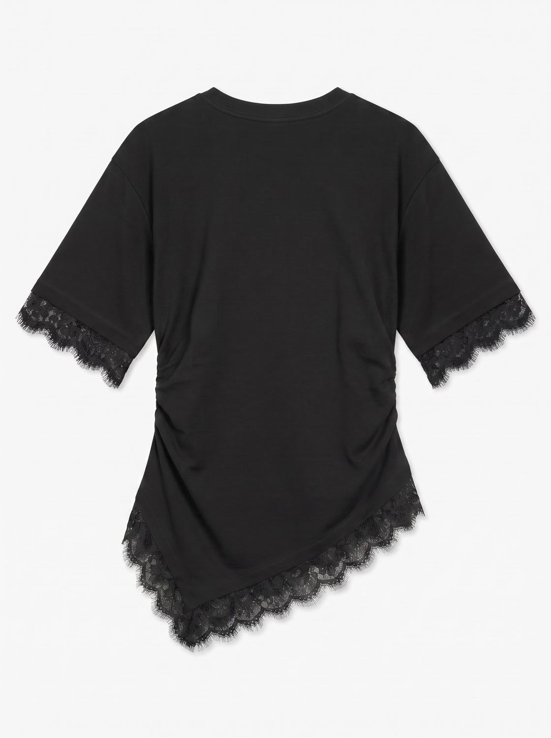 VMTIANA T-shirt - Black - VERO MODA & VILA Bergvik