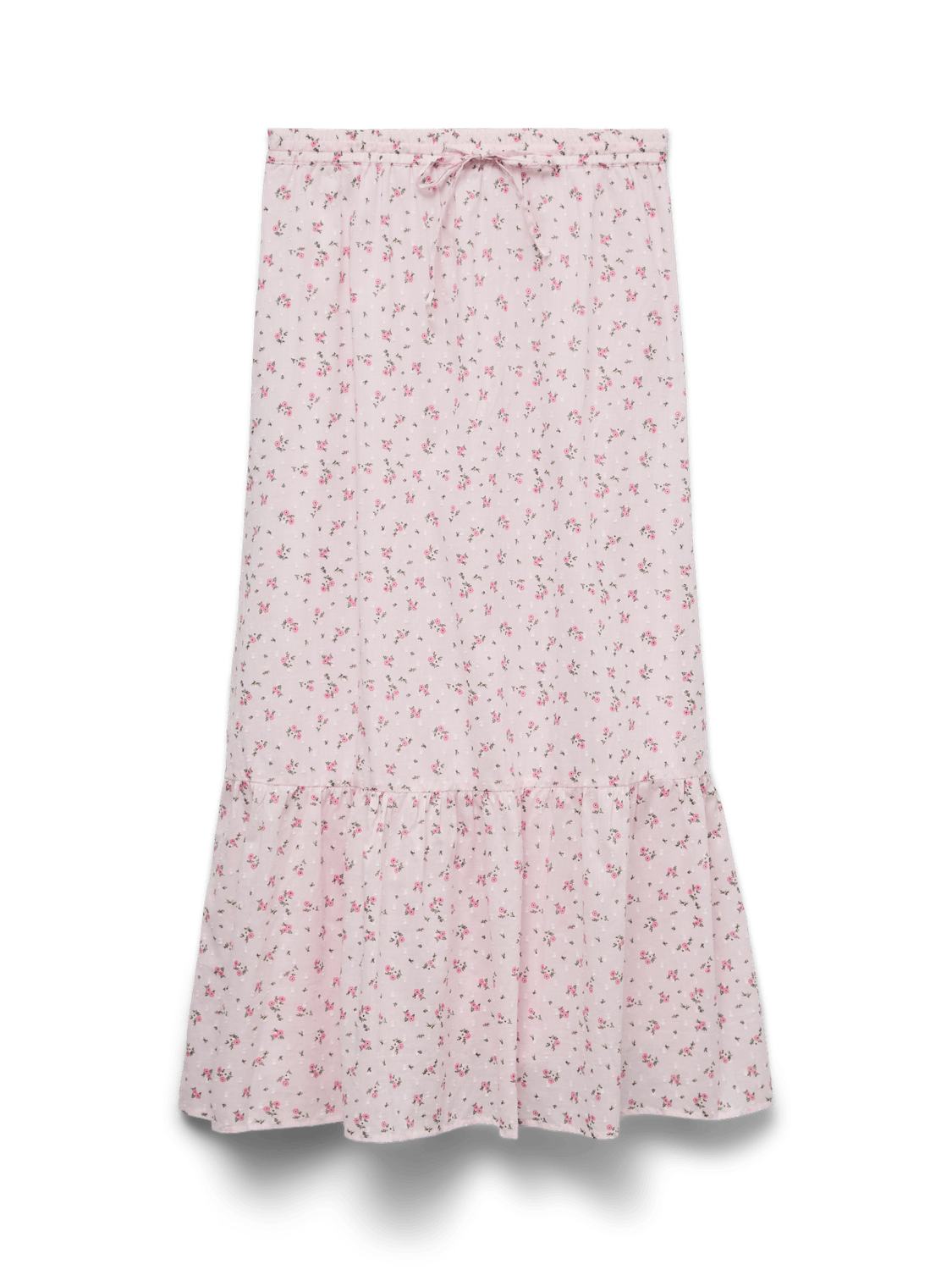VMTRINE Long Skirt - Pink - A - Boo - VERO MODA & VILA Bergvik