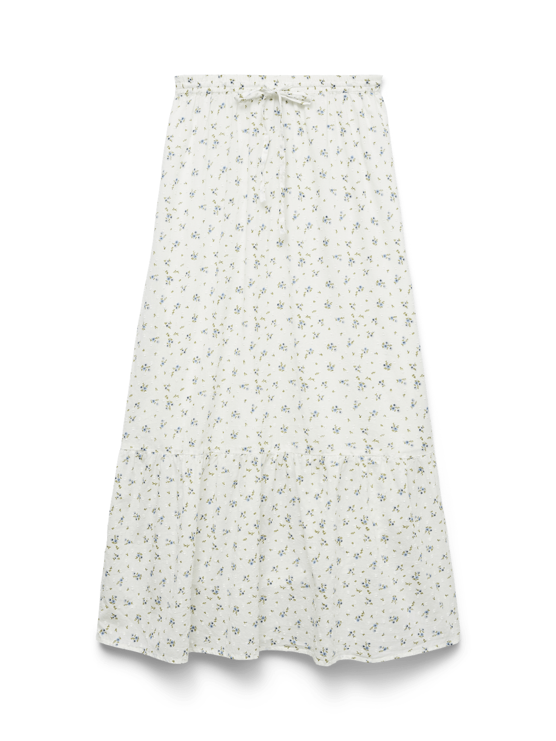 VMTRINE Long Skirt - Snow White - VERO MODA & VILA Bergvik