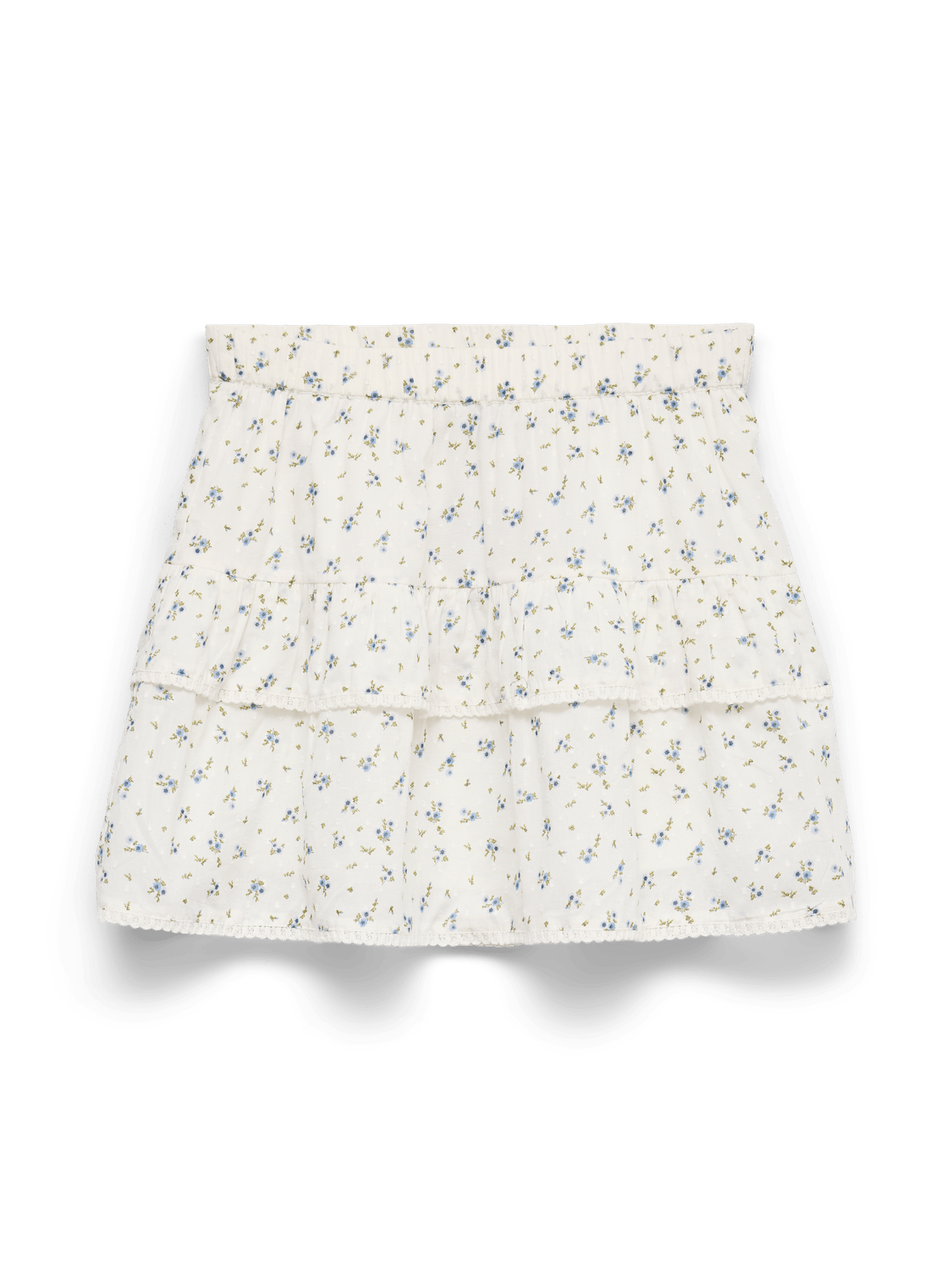 VMTRINE Short Skirt - Snow White - VERO MODA & VILA Bergvik