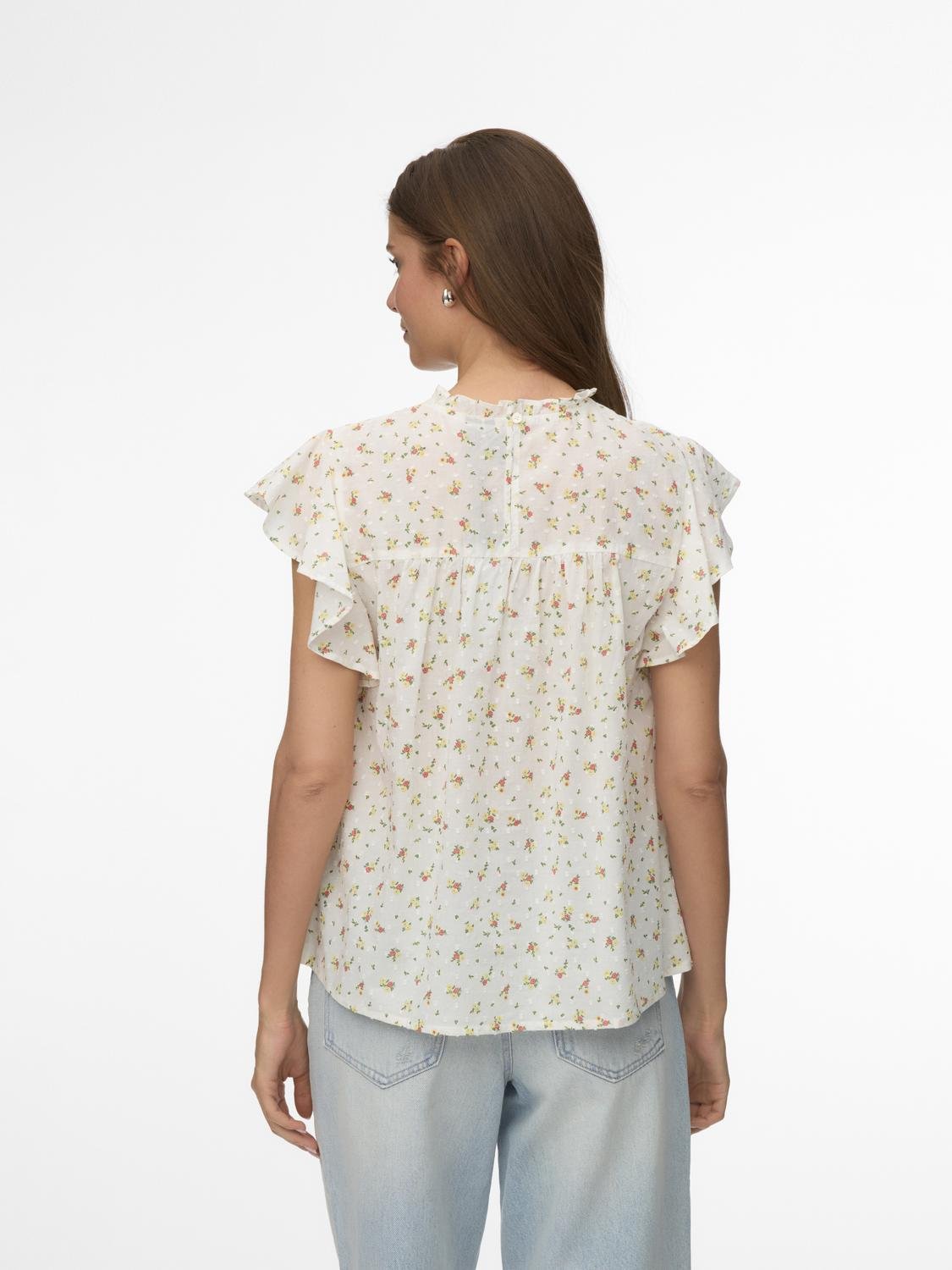 VMTRINE Top - Snow White - VERO MODA & VILA Bergvik