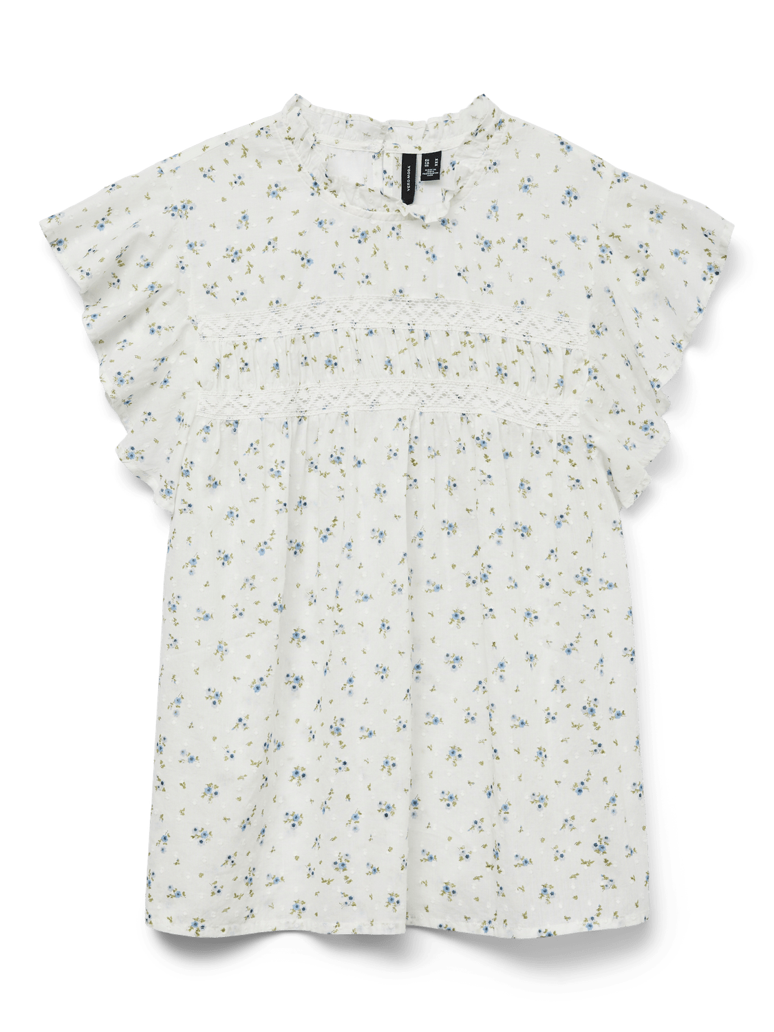 VMTRINE Top - Snow White - VERO MODA & VILA Bergvik