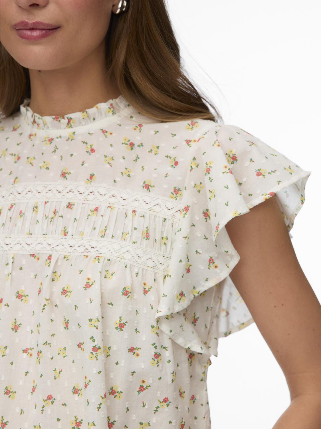 VMTRINE Top - Snow White - VERO MODA & VILA Bergvik