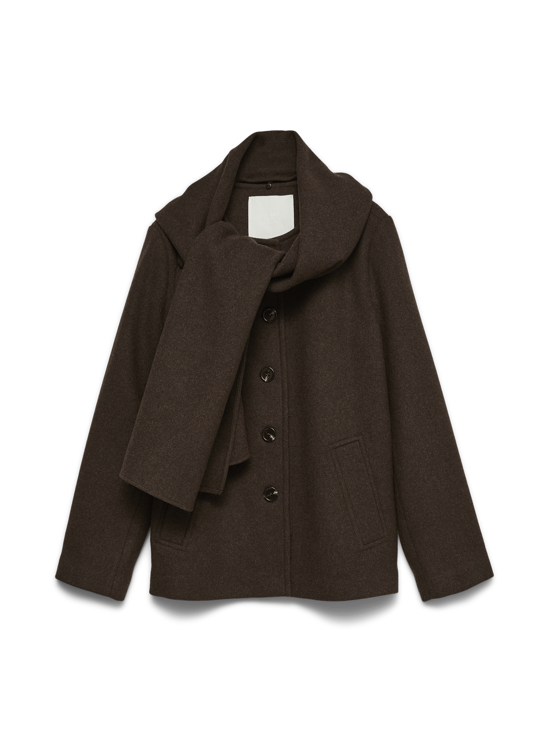 VMUNALAURA Jacket - Chocolate Torte - VERO MODA & VILA Bergvik