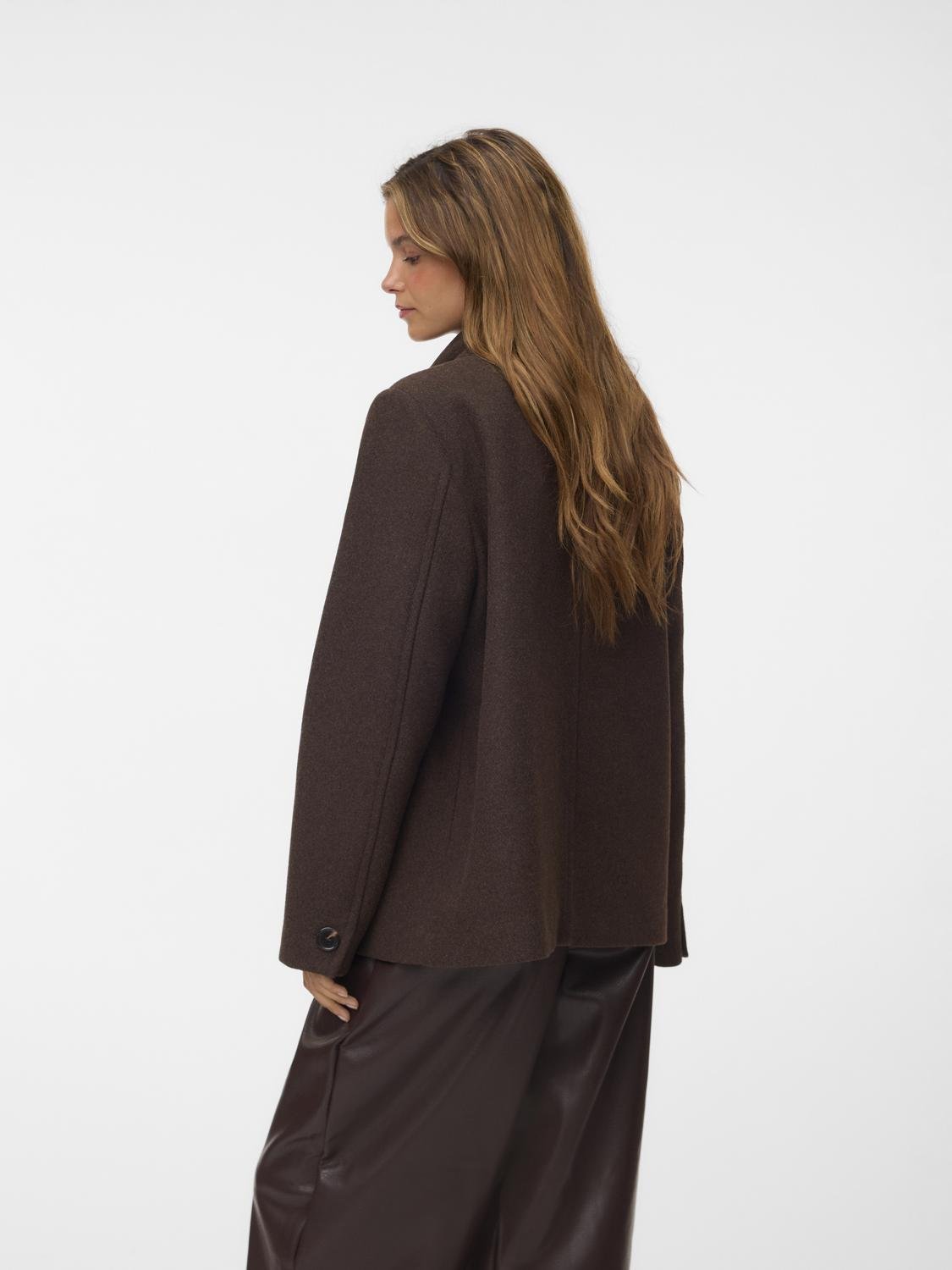 VMUNALAURA Jacket - Chocolate Torte - VERO MODA & VILA Bergvik