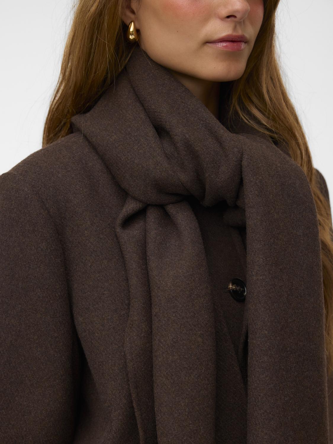 VMUNALAURA Jacket - Chocolate Torte - VERO MODA & VILA Bergvik