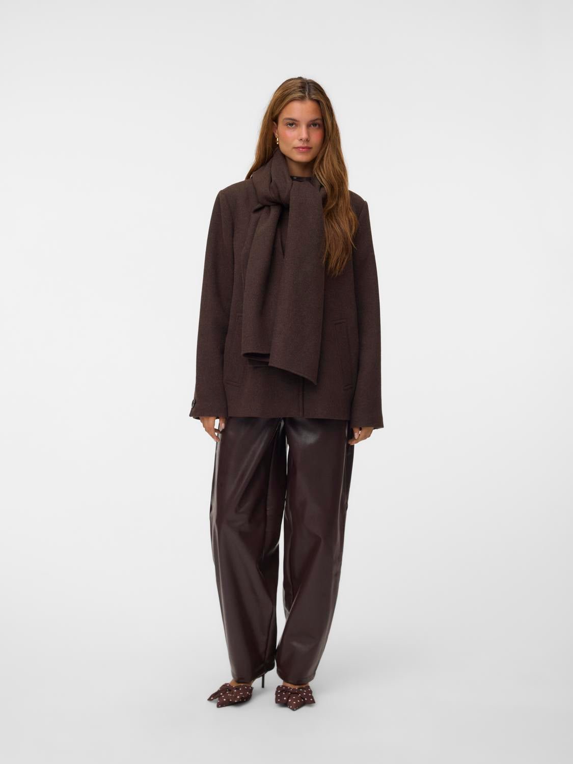 VMUNALAURA Jacket - Chocolate Torte - VERO MODA & VILA Bergvik