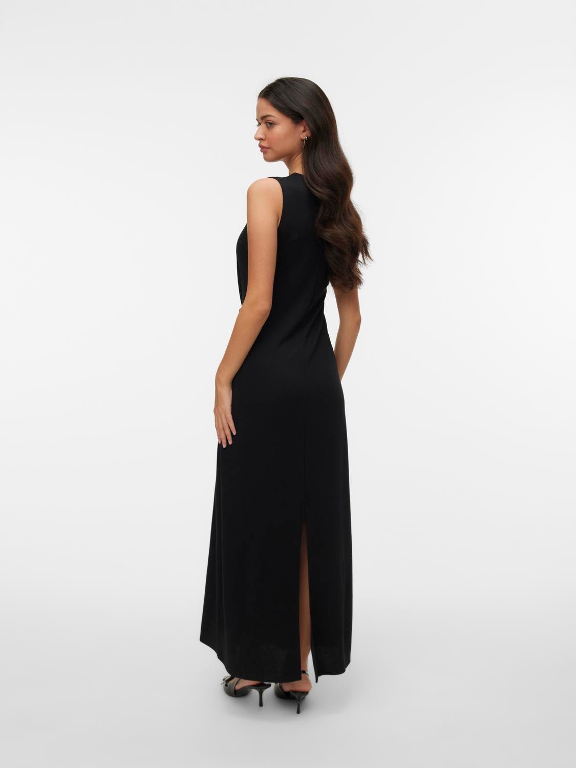 VMVIRA Long Dress - Black - VERO MODA & VILA Bergvik