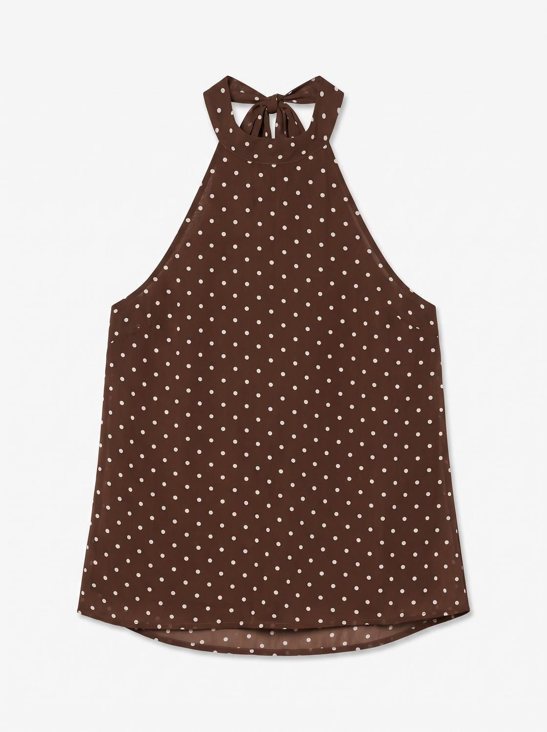 VMWILLOW Top - Chocolate Martini - VERO MODA & VILA Bergvik