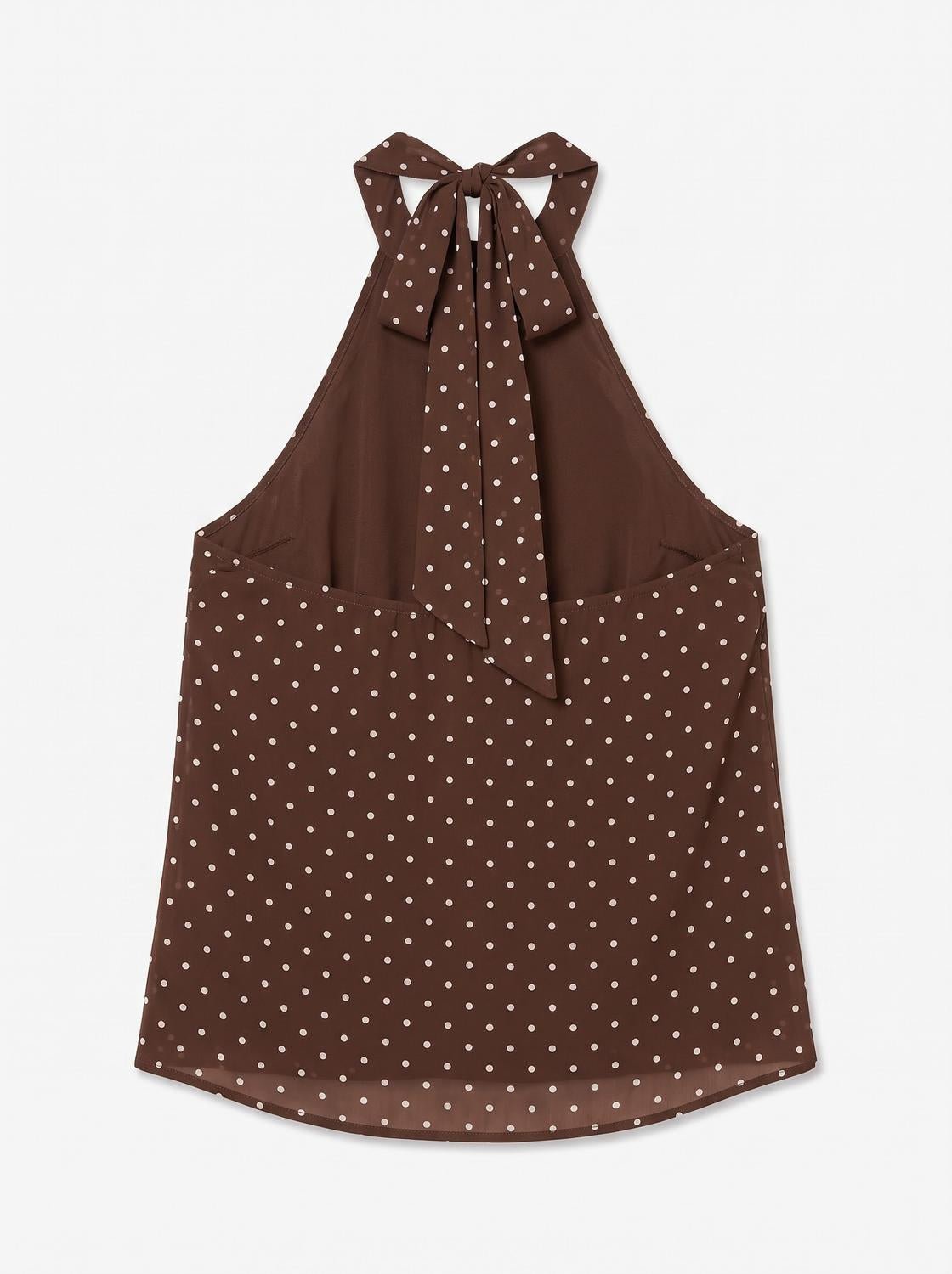 VMWILLOW Top - Chocolate Martini - VERO MODA & VILA Bergvik
