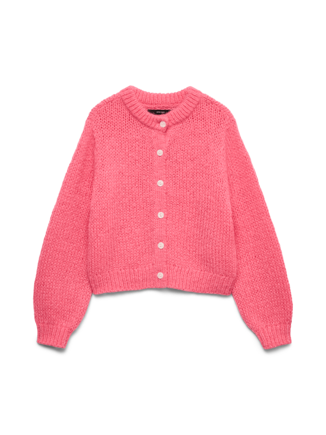 VMWILO Knit Cardigan - Hot Pink - VERO MODA & VILA Bergvik