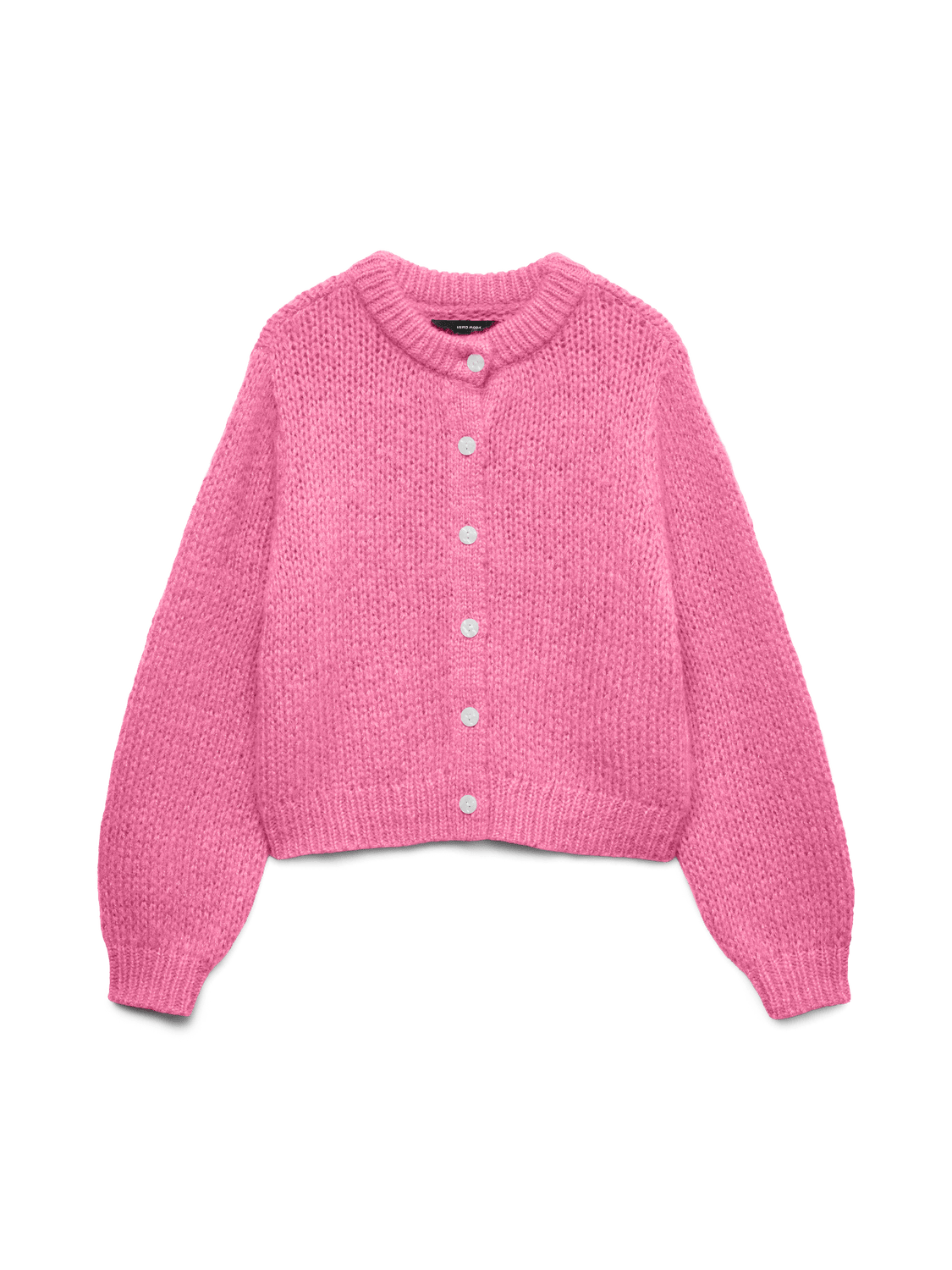 VMWILO Knitted Cardigan - Pink Cosmos - VERO MODA & VILA Bergvik