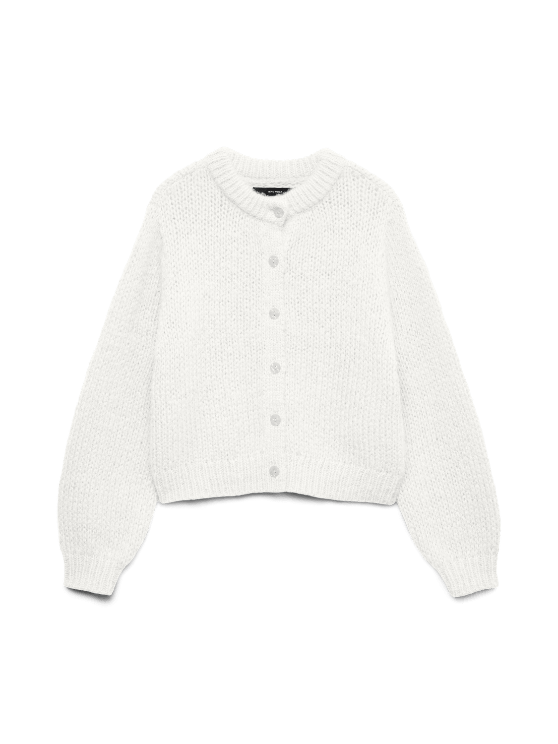 VMWILO Knitted Cardigan - Snow White - VERO MODA & VILA Bergvik