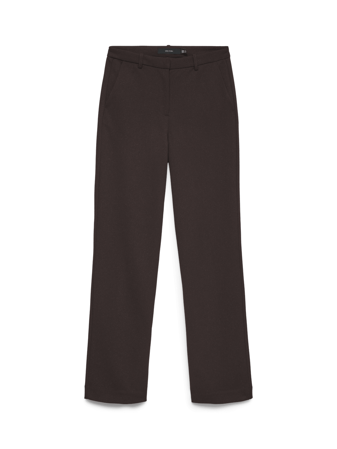 VMZAMIRA Trousers - Chocolate Torte - VERO MODA & VILA Bergvik