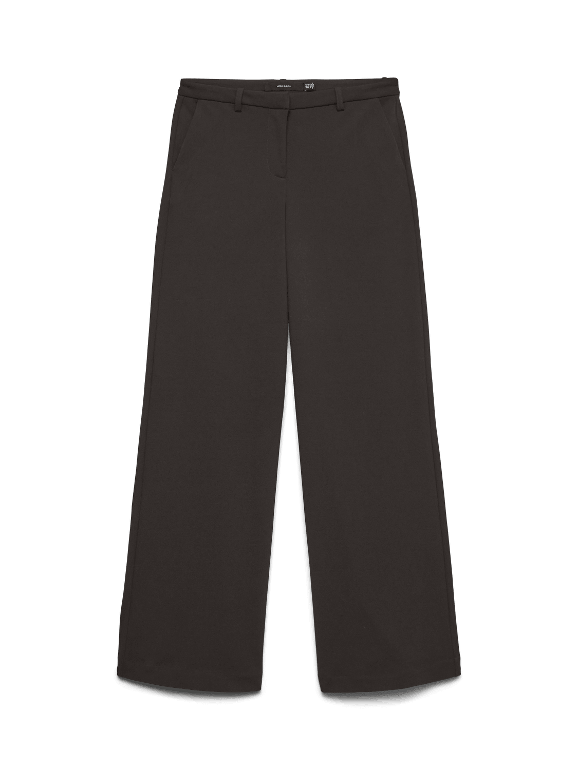 VMZAMIRA Trousers - Chocolate Torte - VERO MODA & VILA Bergvik