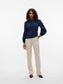 VMZAMIRA Trousers - Pumice Stone - VERO MODA & VILA Bergvik