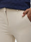 VMZAMIRA Trousers - Pumice Stone - VERO MODA & VILA Bergvik