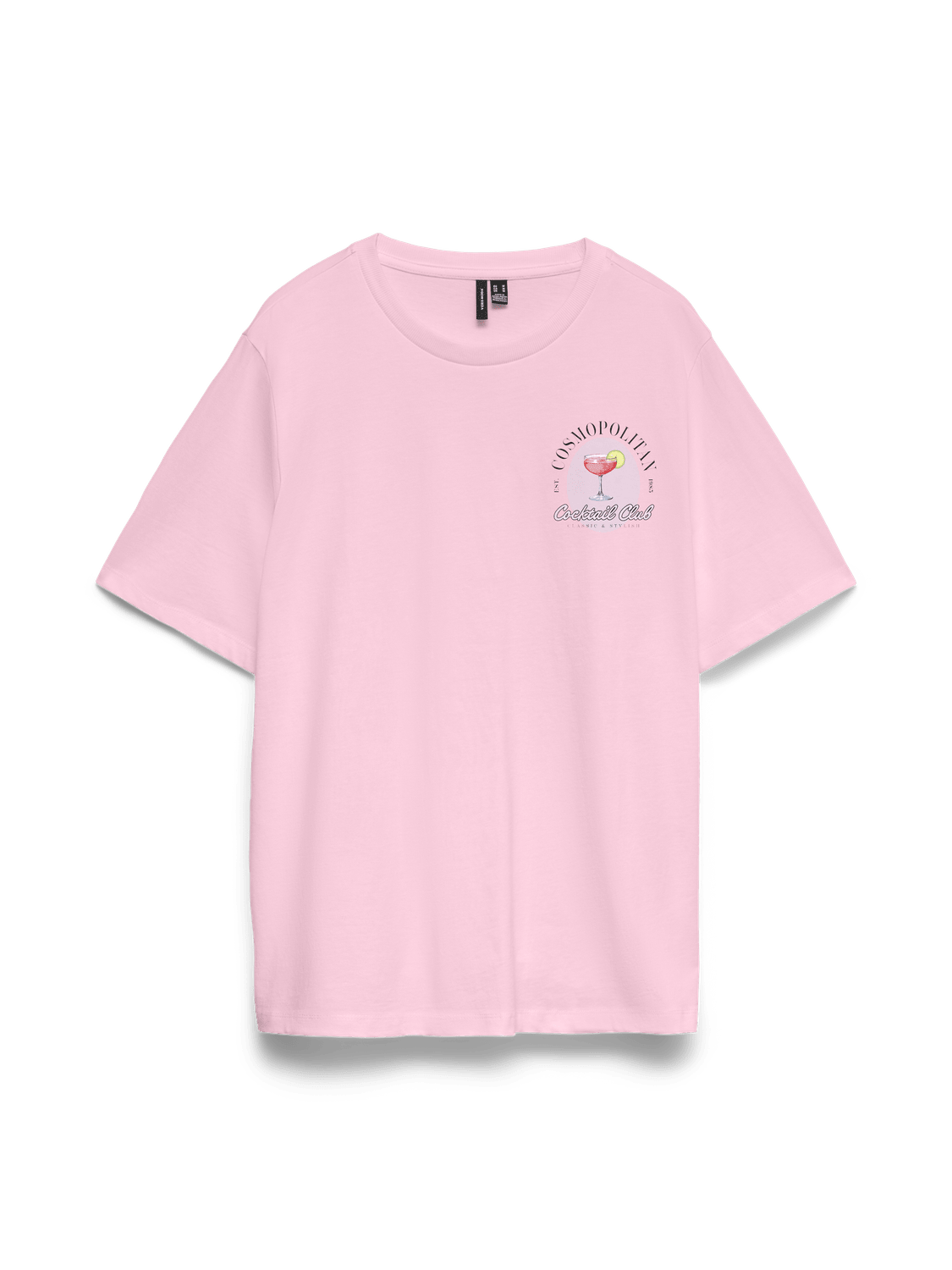 VMZANDRA T-Shirt - Pink - A - Boo - VERO MODA & VILA Bergvik