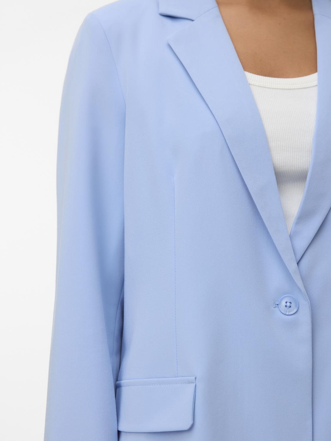 VMZELDA Blazer - Brunnera Blue - VERO MODA & VILA Bergvik