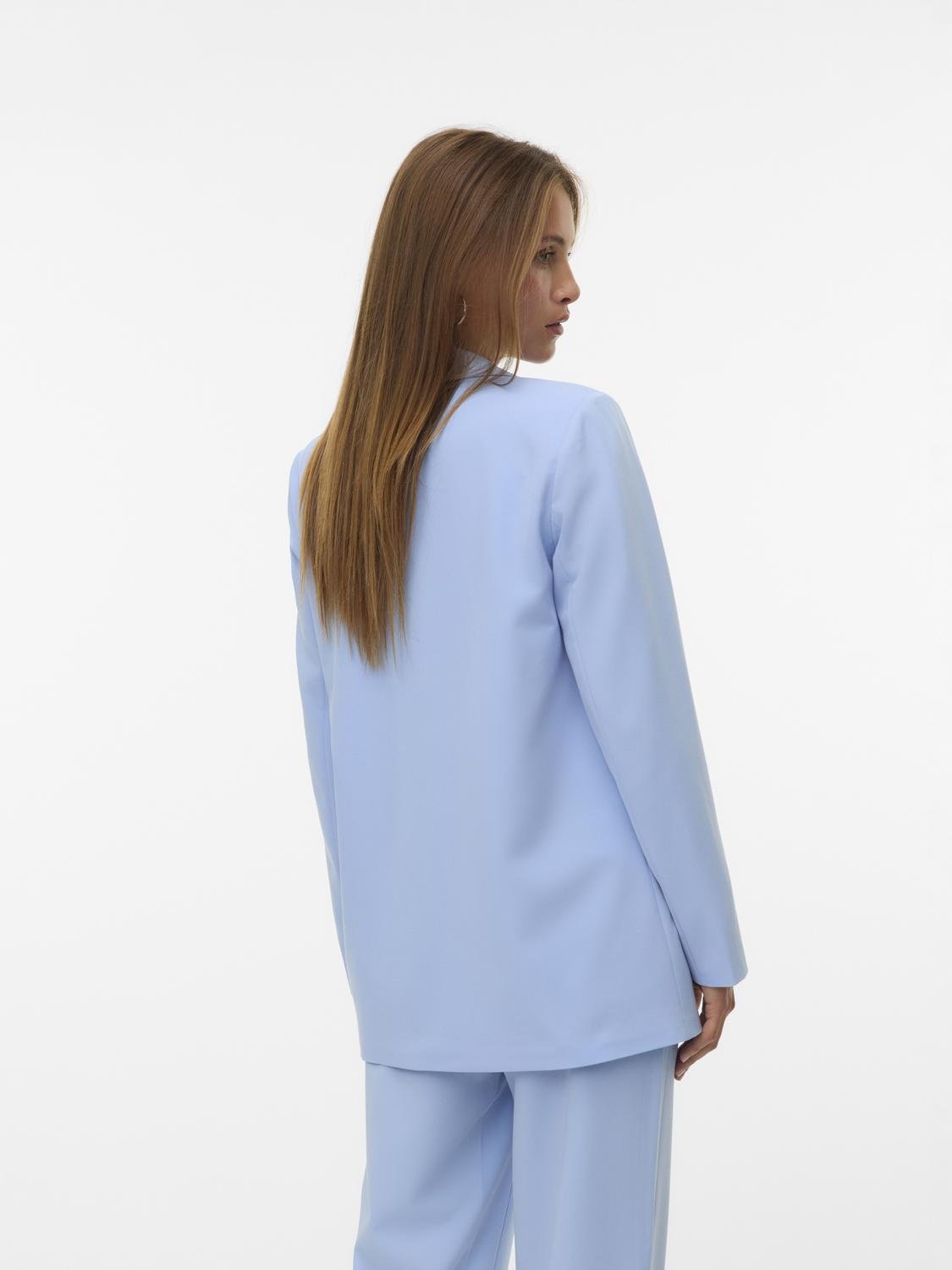 VMZELDA Blazer - Brunnera Blue - VERO MODA & VILA Bergvik