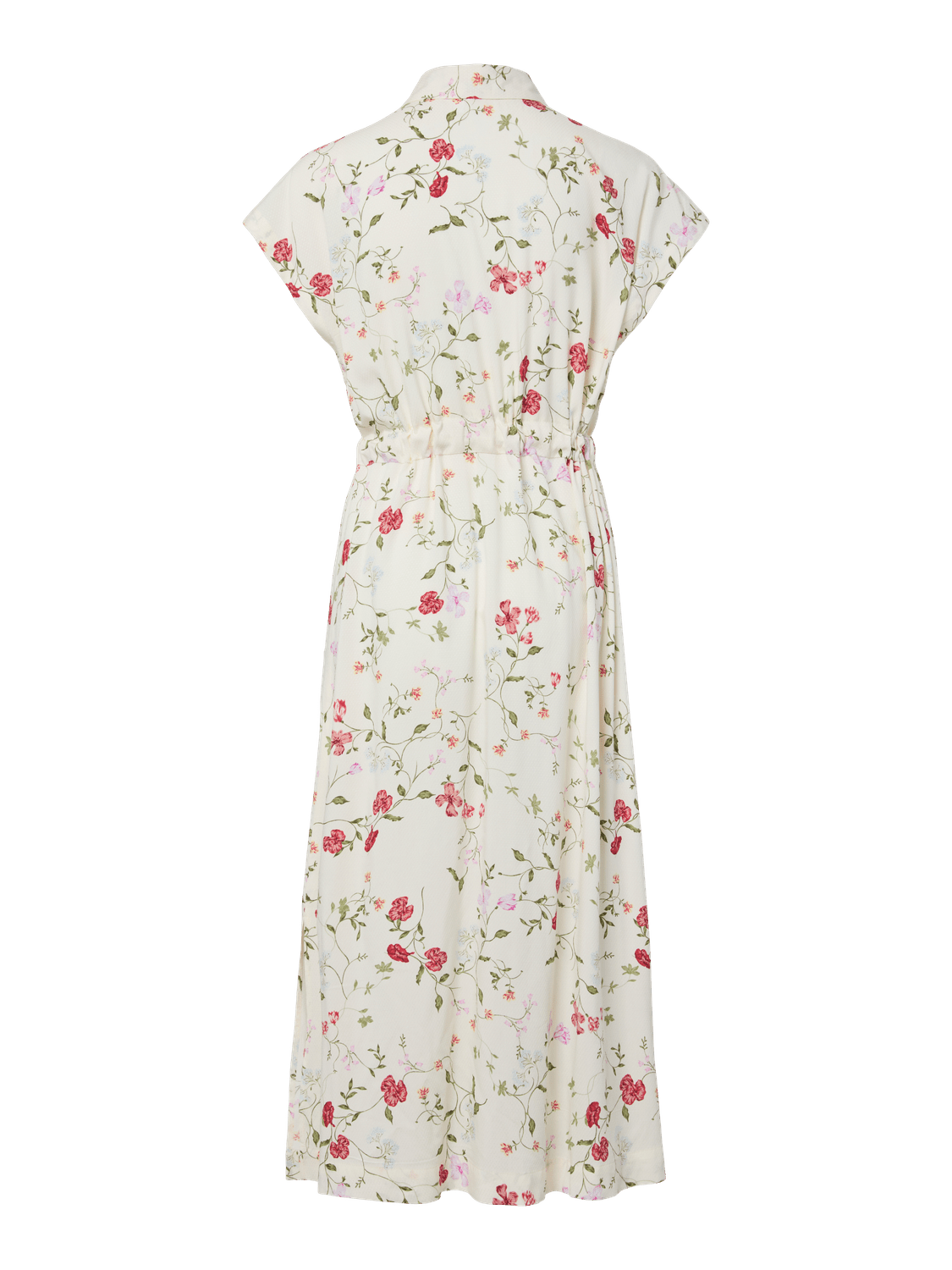 YASASINA Midi Dress - Pristine - VERO MODA & VILA Bergvik