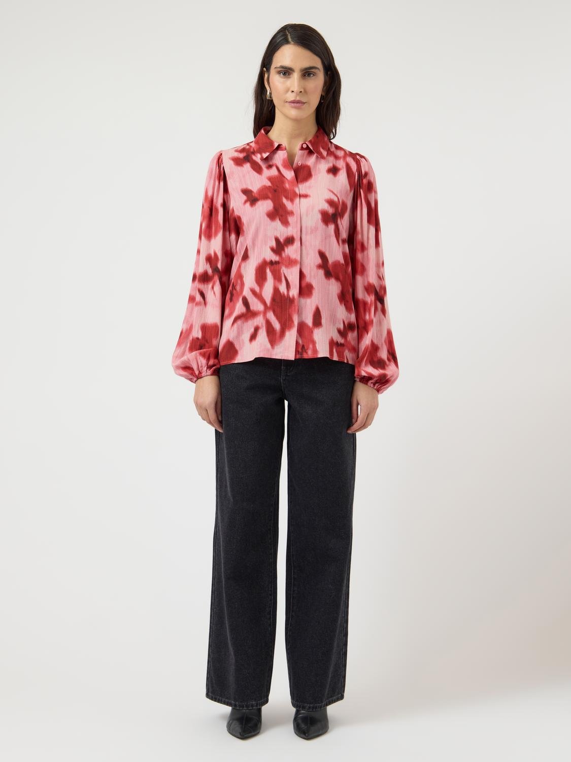 YASASINA Shirt - Moonlite Mauve - VERO MODA & VILA Bergvik