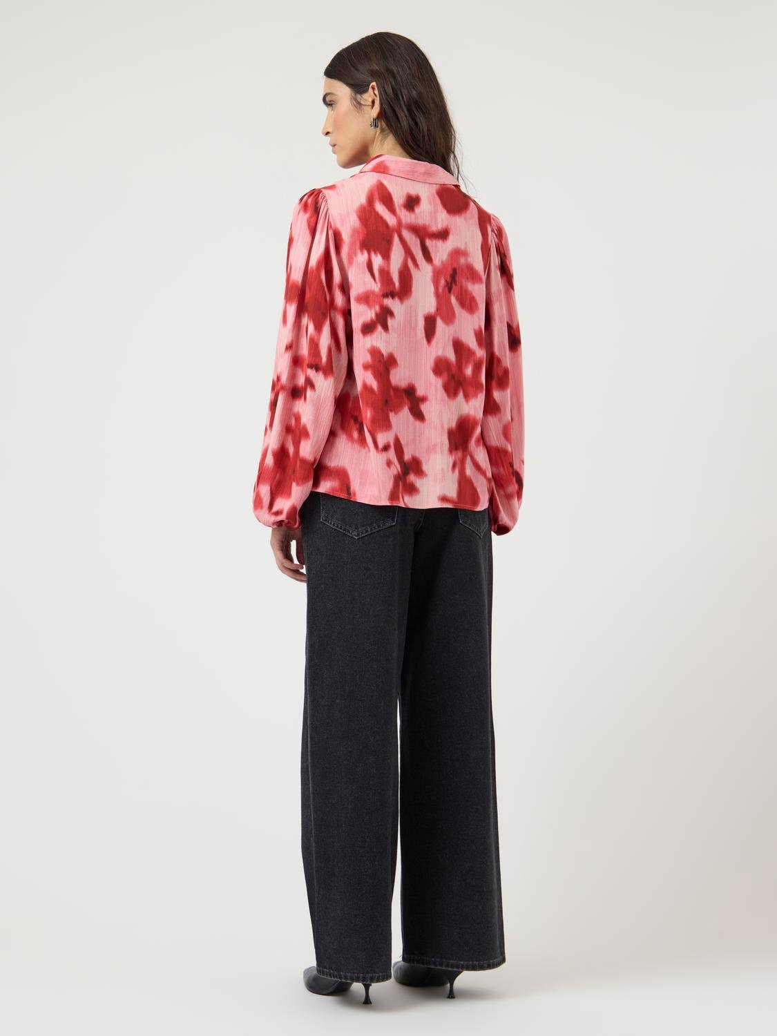 YASASINA Shirt - Moonlite Mauve - VERO MODA & VILA Bergvik