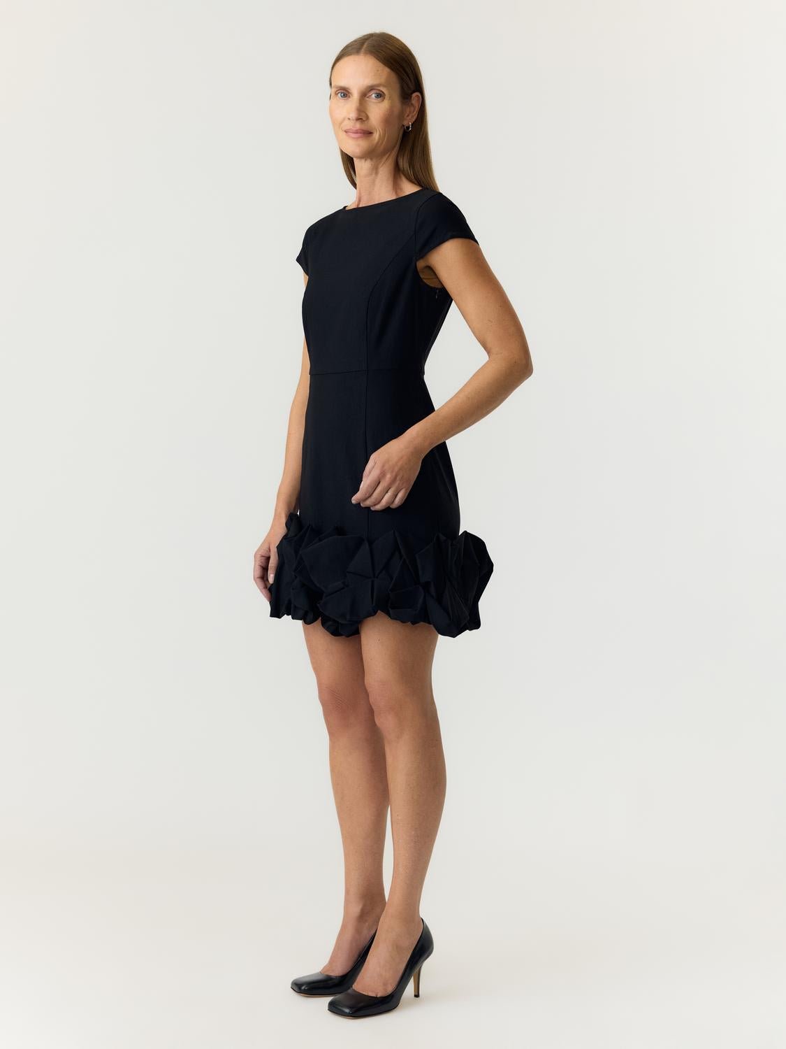 YASCARRIE Short Dress - Black - VERO MODA & VILA Bergvik