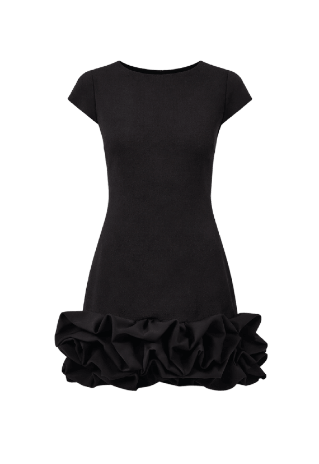 YASCARRIE Short Dress - Black - VERO MODA & VILA Bergvik