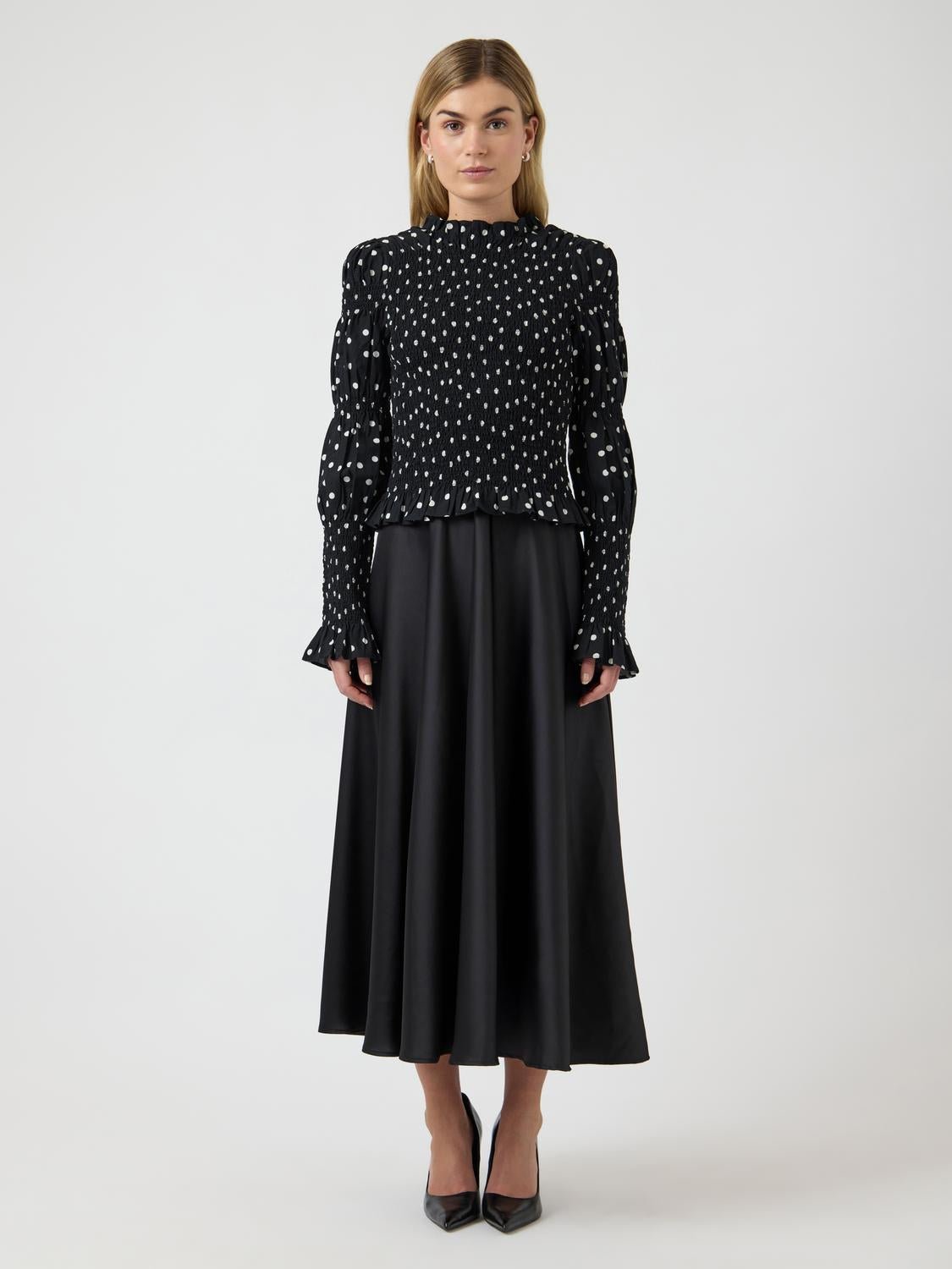 YASCHEMMA Top - Black - VERO MODA & VILA Bergvik