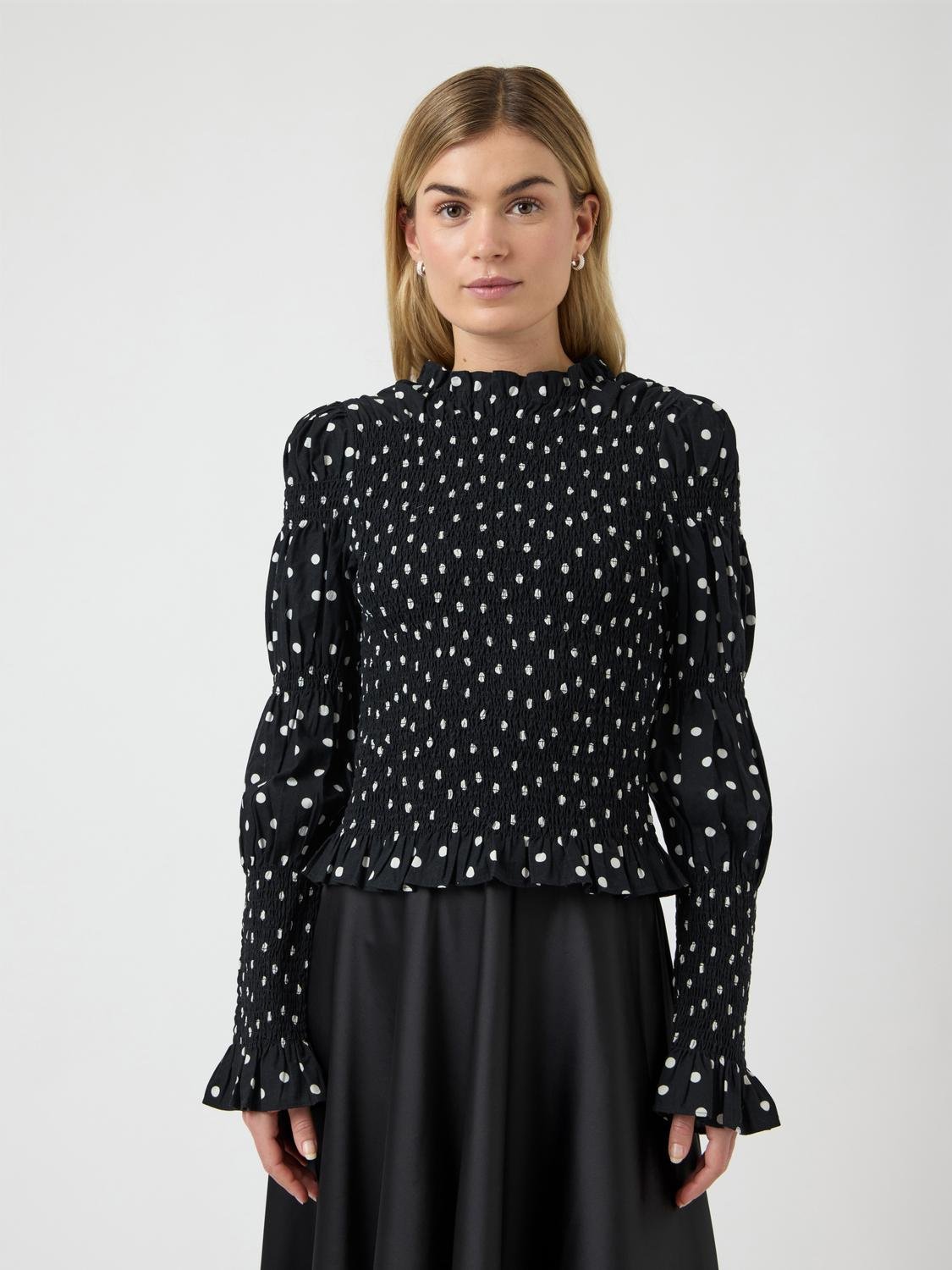 YASCHEMMA Top - Black - VERO MODA & VILA Bergvik