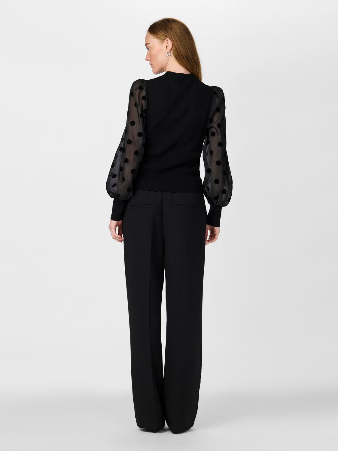 YASDOTME Pullover - Black - VERO MODA & VILA Bergvik