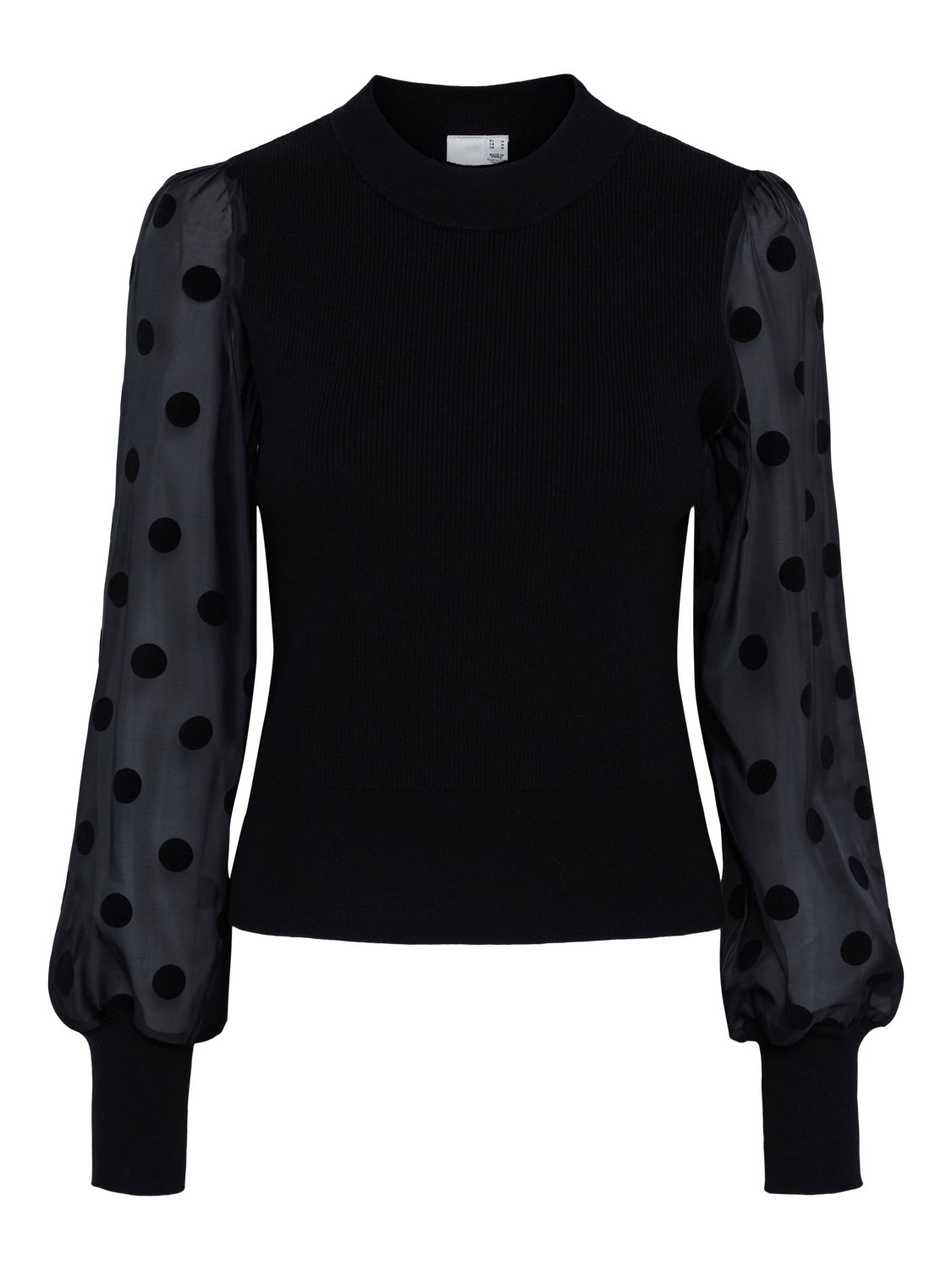YASDOTME Pullover - Black - VERO MODA & VILA Bergvik