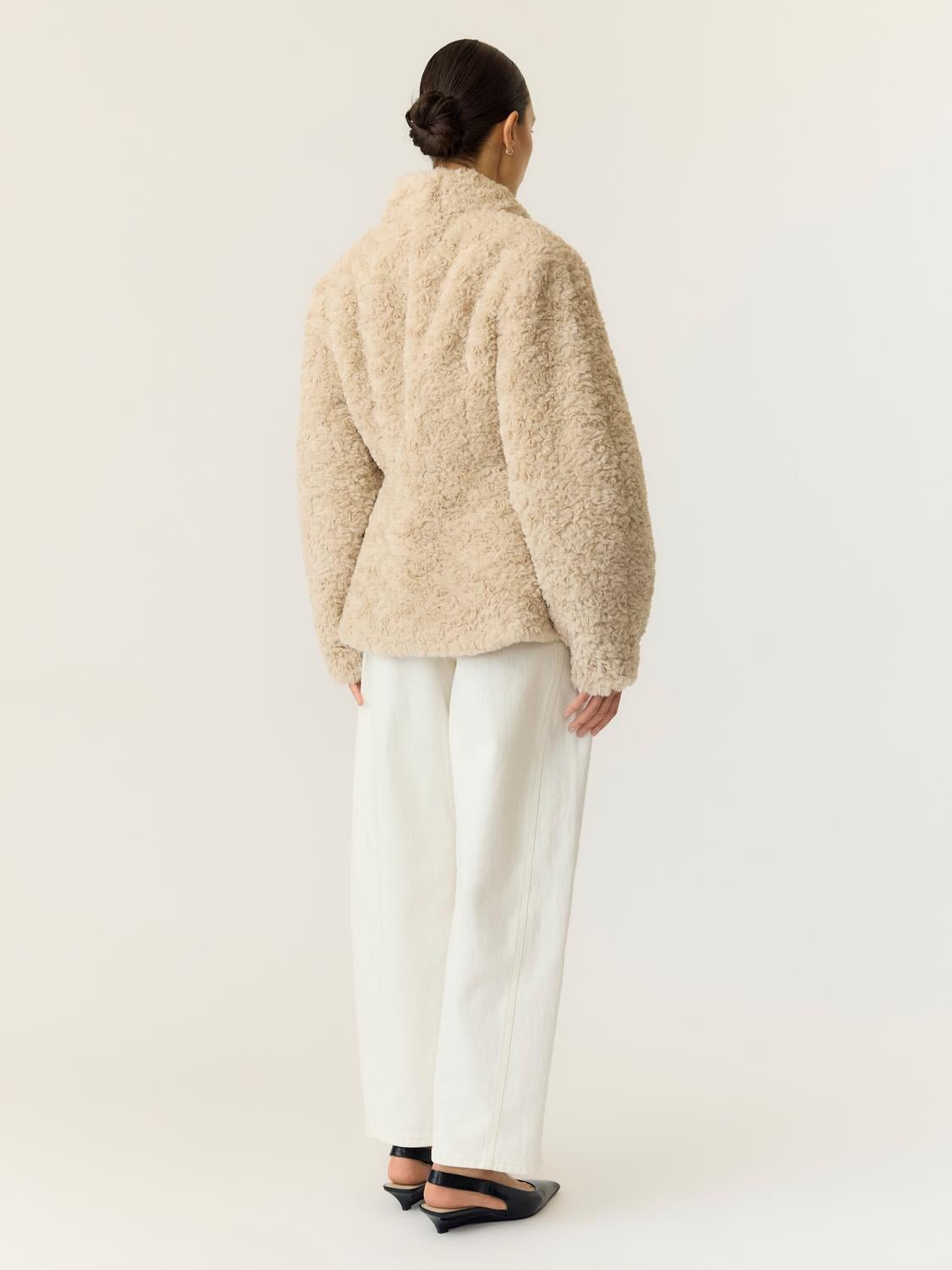 YASFURMA Jacket - Oxford Tan - VERO MODA & VILA Bergvik