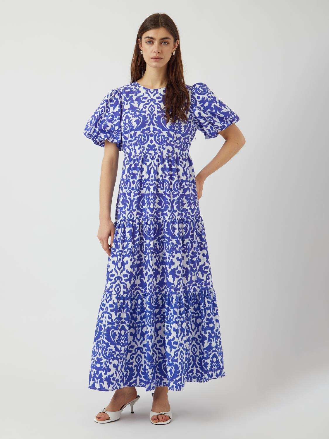 YASGREENA Long Dress - Star White - VERO MODA & VILA Bergvik