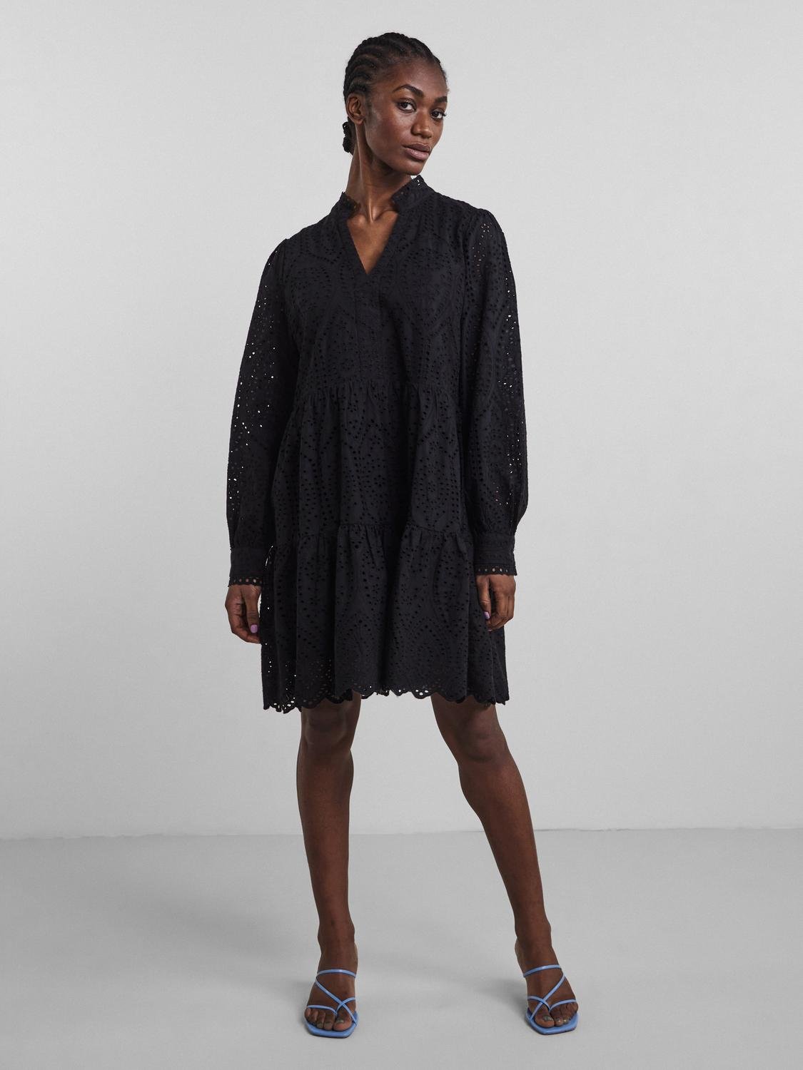 YASHOLI Short Dress - Black - VERO MODA & VILA Bergvik