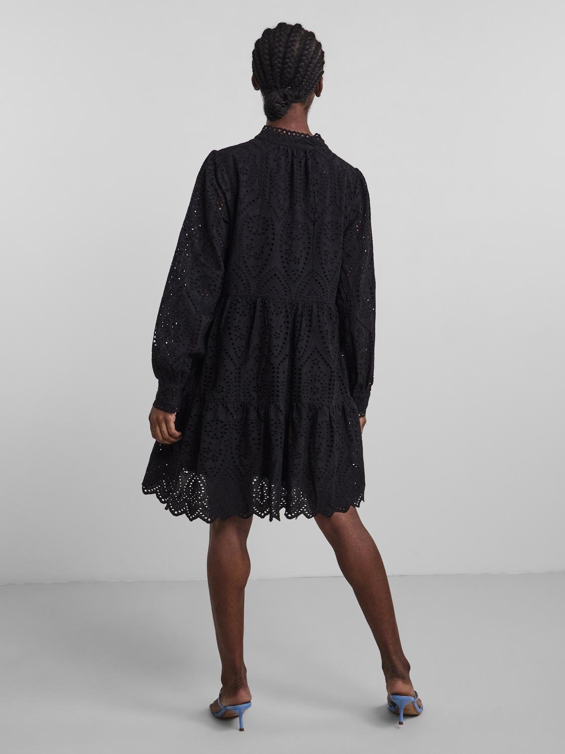 YASHOLI Short Dress - Black - VERO MODA & VILA Bergvik