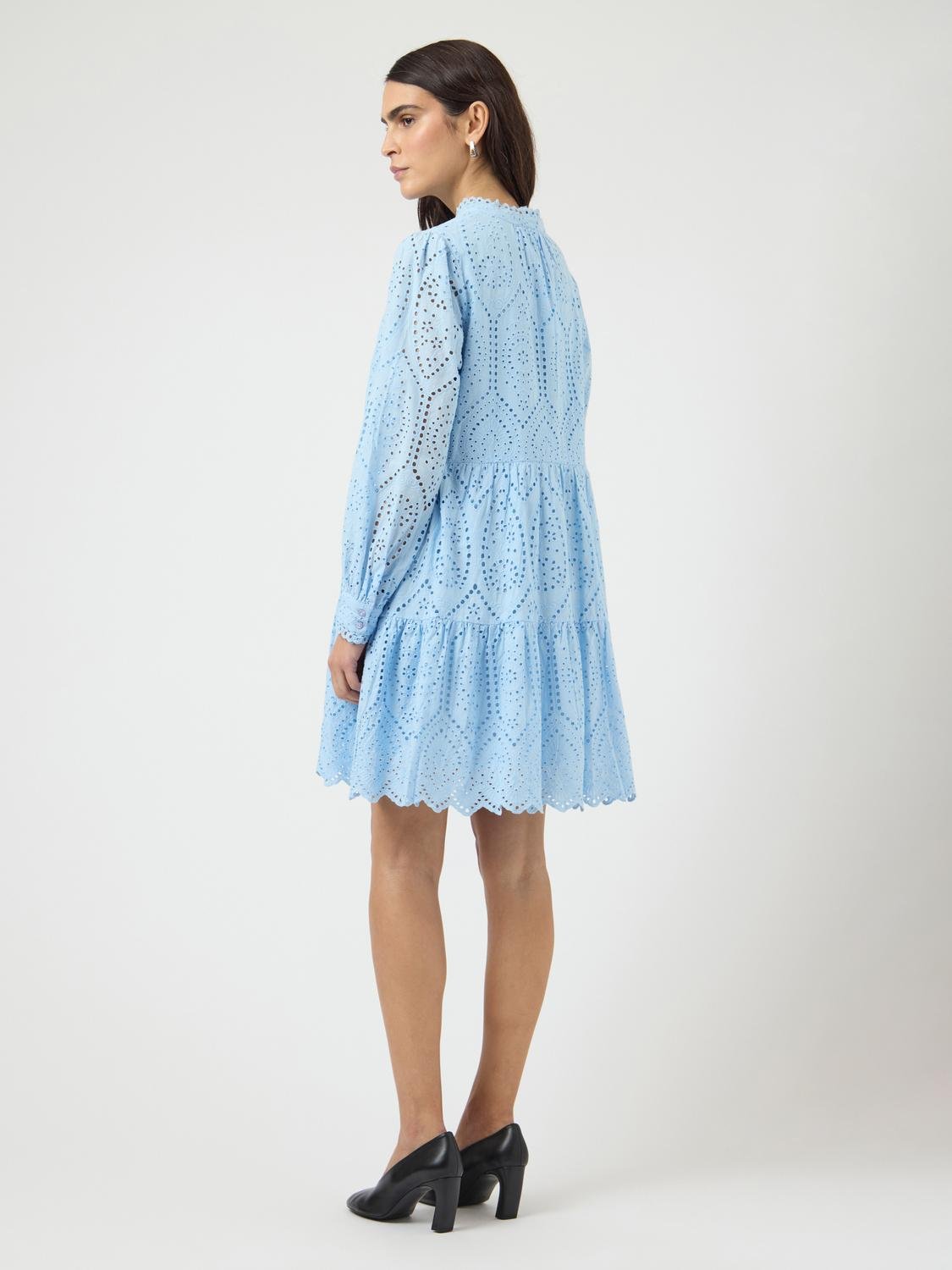 YASHOLI Short Dress - Clear Sky - VERO MODA & VILA Bergvik