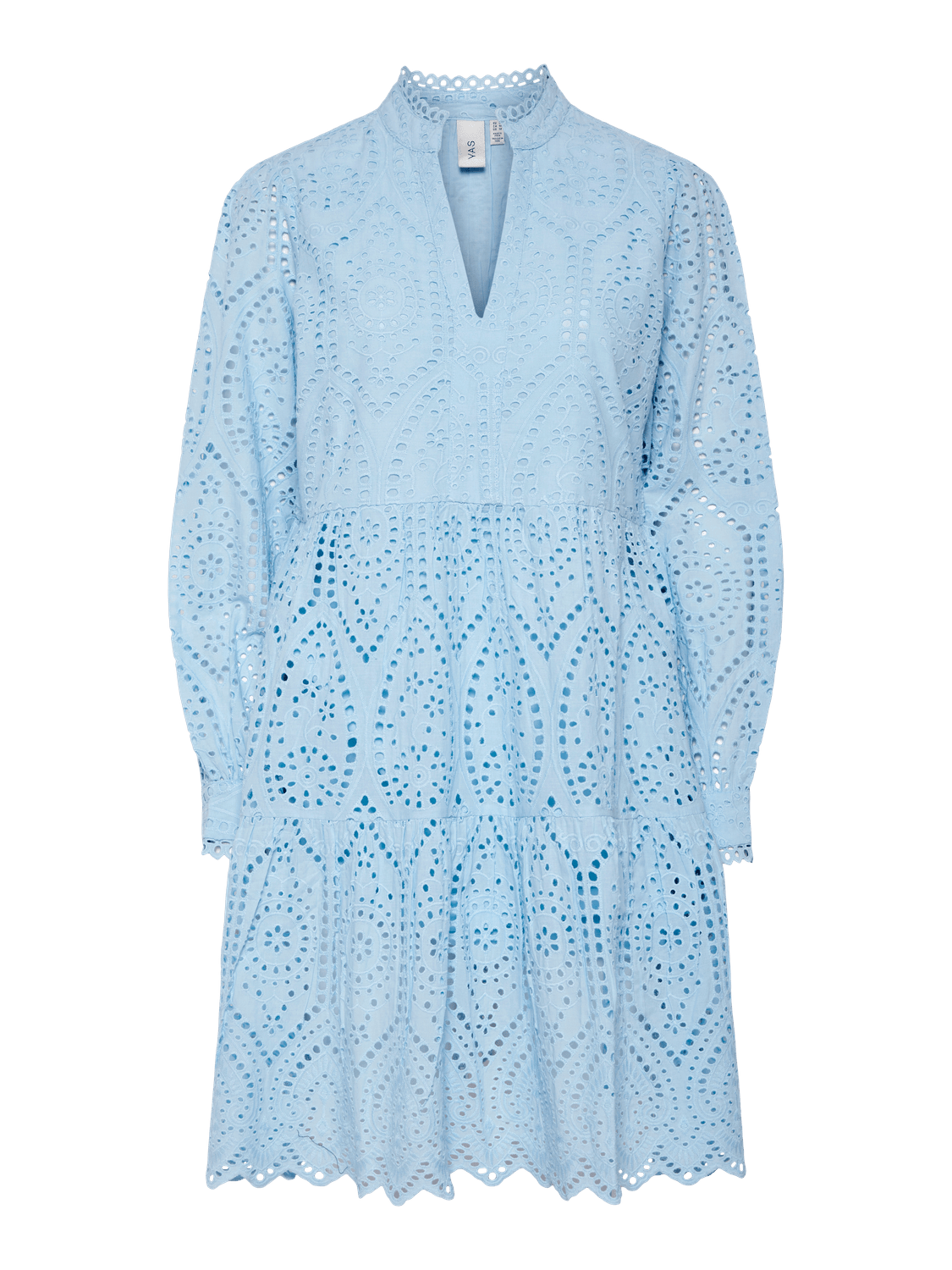 YASHOLI Short Dress - Clear Sky - VERO MODA & VILA Bergvik
