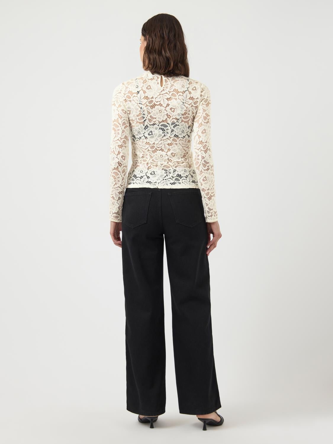 YASLACEY Top - Pristine - VERO MODA & VILA Bergvik