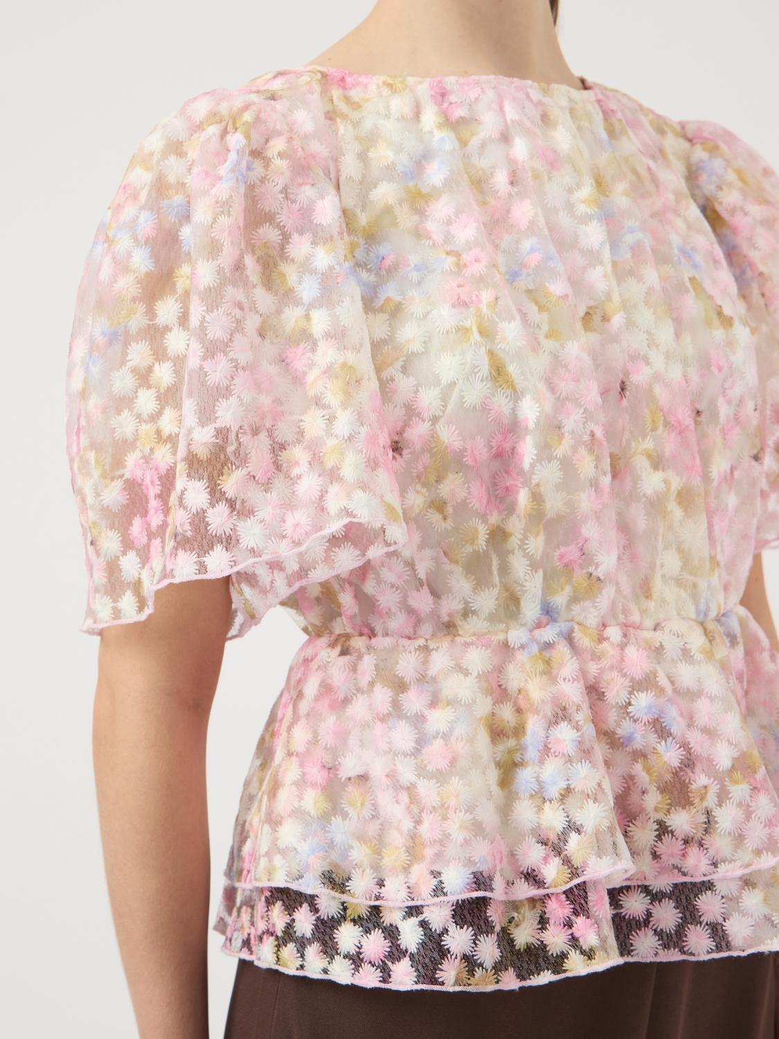 YASLEANNA Top - Pristine - VERO MODA & VILA Bergvik