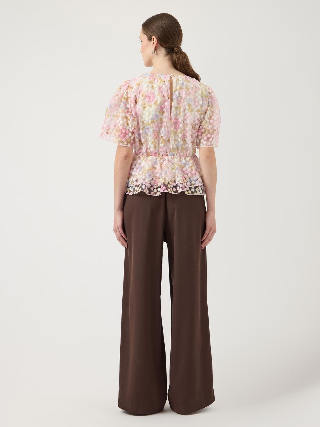 YASLEANNA Top - Pristine - VERO MODA & VILA Bergvik