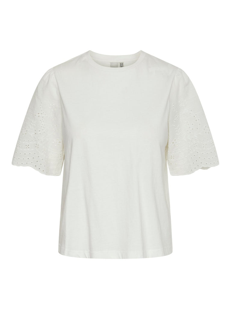 YASLEX T-Shirt - Star White - VERO MODA & VILA Bergvik