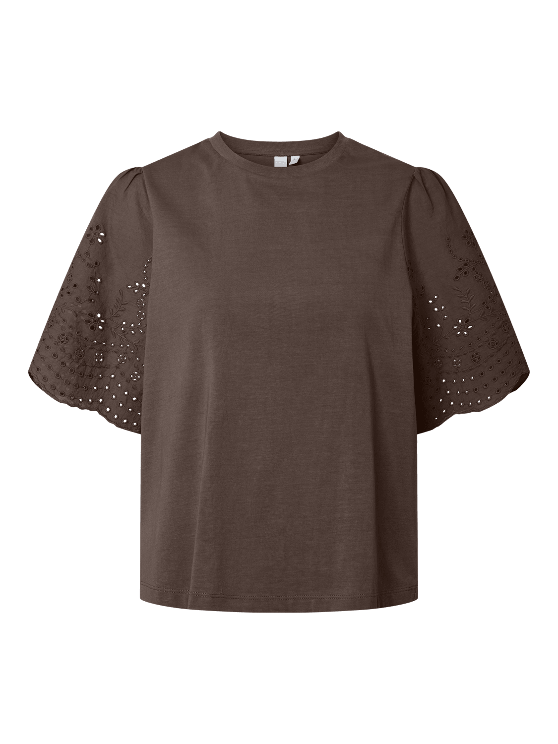 YASLEX Top - Chocolate Brown - VERO MODA & VILA Bergvik