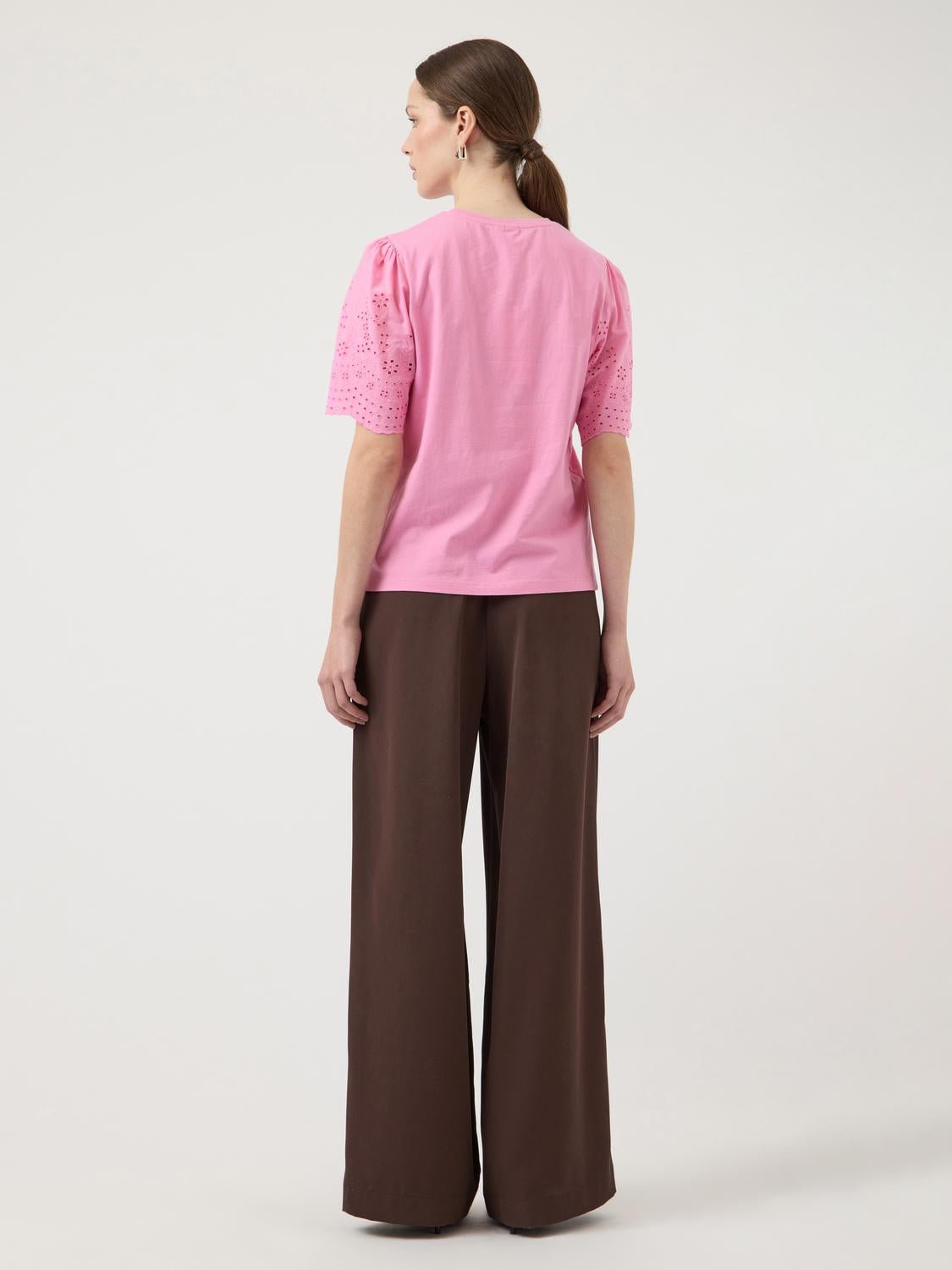 YASLEX Top - Moonlite Mauve - VERO MODA & VILA Bergvik